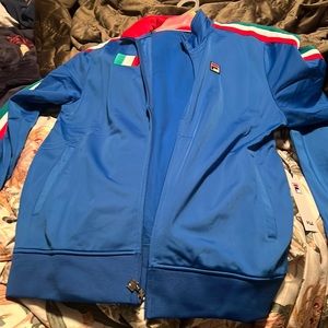 FILA men’s Track Jacket